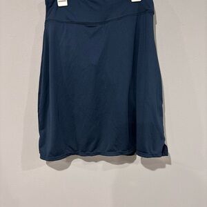 Willit Navy Blue Women's Athletic Skort